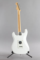 2003 Fender Partscaster White Warmoth Body Malmsteen Scalloped Neck ~Abigail Ybarra Pickups~