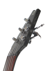 2006 Modulus Quantum Q 5 String Fretless Semi-Hollow Bass Guitar -RARE-