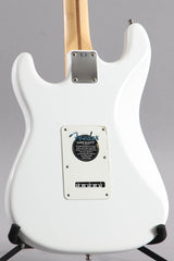 2003 Fender Partscaster White Warmoth Body Malmsteen Scalloped Neck ~Abigail Ybarra Pickups~