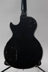 2002 Gibson Custom Shop Les Paul Standard Class 5 Trans Black