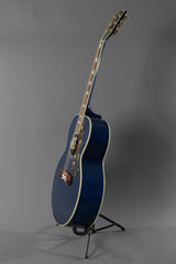 2015 Gibson Custom Shop Limited Edition SJ-200 Trans Blue