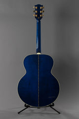 2015 Gibson Custom Shop Limited Edition SJ-200 Trans Blue