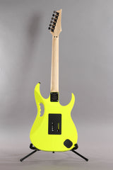 2017 Left Handed Ibanez Jem 777 30th Anniversary Desert Sun Yellow Electric Guitar