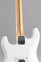 2003 Fender Partscaster White Warmoth Body Malmsteen Scalloped Neck ~Abigail Ybarra Pickups~