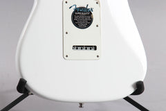 2003 Fender Partscaster White Warmoth Body Malmsteen Scalloped Neck ~Abigail Ybarra Pickups~