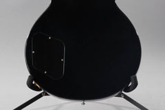 2002 Gibson Custom Shop Les Paul Standard Class 5 Trans Black