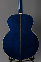 2015 Gibson Custom Shop Limited Edition SJ-200 Trans Blue