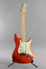 2003 Fender American Deluxe HSS Stratocaster Candy Tangerine Malmsteen Scalloped Neck