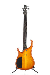 2006 Modulus Quantum Q 5 String Fretless Semi-Hollow Bass Guitar -RARE-