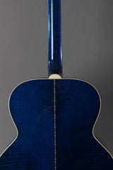 2015 Gibson Custom Shop Limited Edition SJ-200 Trans Blue