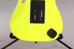 2017 Left Handed Ibanez Jem 777 30th Anniversary Desert Sun Yellow Electric Guitar