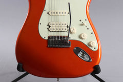 2003 Fender American Deluxe HSS Stratocaster Candy Tangerine Malmsteen Scalloped Neck