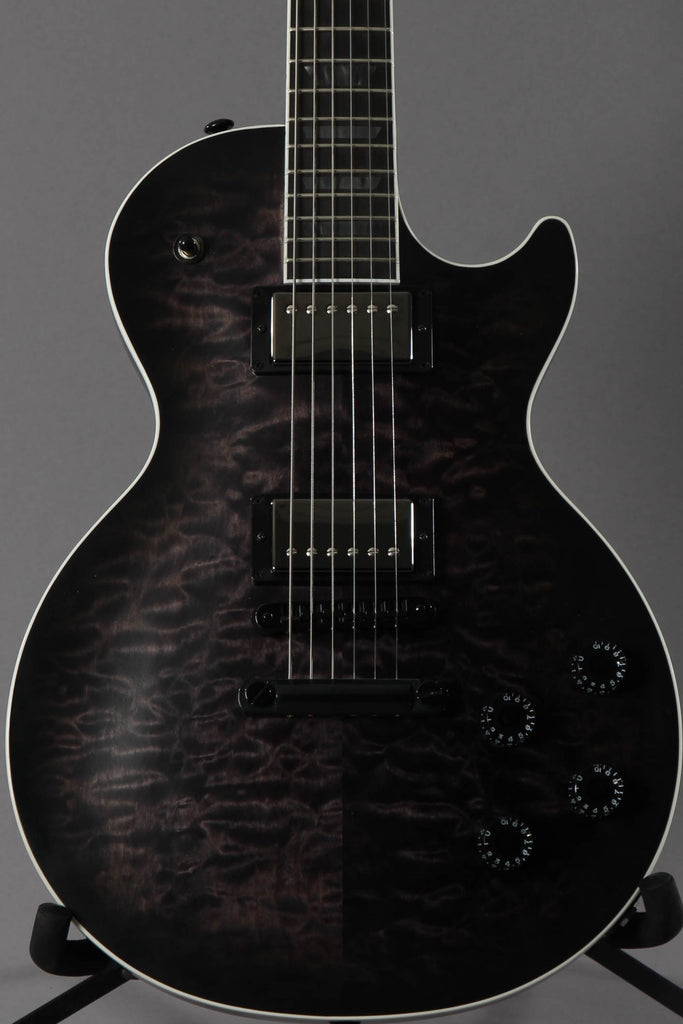 2019 Gibson Les Paul Dark Knight Smoke Burst