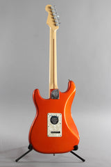 2003 Fender American Deluxe HSS Stratocaster Candy Tangerine Malmsteen Scalloped Neck