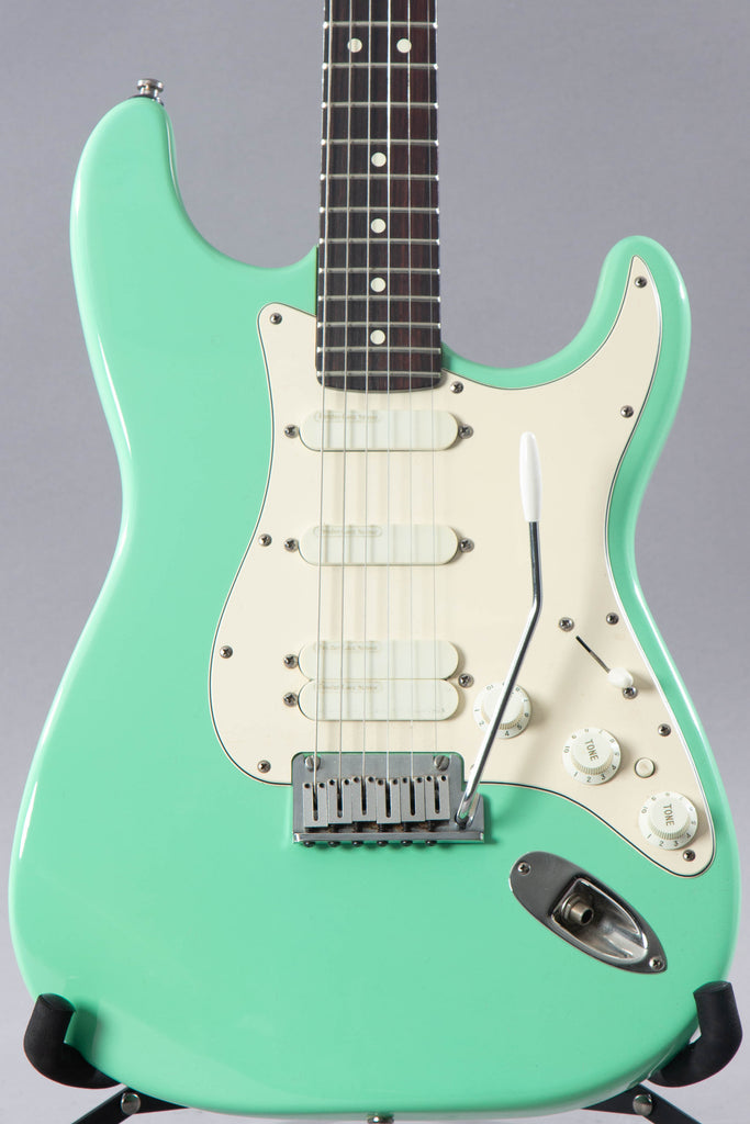 1993 Fender Jeff Beck Stratocaster Surf Green