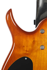 2006 Modulus Quantum Q 5 String Fretless Semi-Hollow Bass Guitar -RARE-