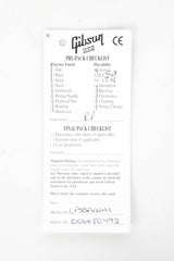 2008 Gibson Les Paul Standard Slash Signature Tobacco Burst