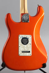 2003 Fender American Deluxe HSS Stratocaster Candy Tangerine Malmsteen Scalloped Neck