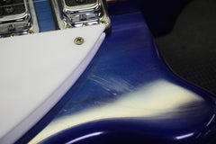 2006 Rickenbacker 370 Blue Burst 6 String Electric Guitar -RARE-