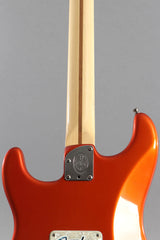 2003 Fender American Deluxe HSS Stratocaster Candy Tangerine Malmsteen Scalloped Neck