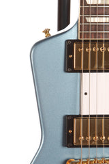 2014 Gibson Custom Shop Limited Edition 1958 Reissue Explorer Pelham Blue '58RI