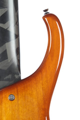 2006 Modulus Quantum Q 5 String Fretless Semi-Hollow Bass Guitar -RARE-