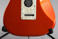 2003 Fender American Deluxe HSS Stratocaster Candy Tangerine Malmsteen Scalloped Neck