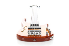 2006 Modulus Quantum Q 5 String Fretless Semi-Hollow Bass Guitar -RARE-