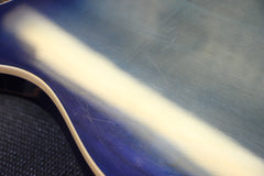 2006 Rickenbacker 370 Blue Burst 6 String Electric Guitar -RARE-