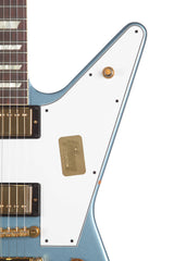 2014 Gibson Custom Shop Limited Edition 1958 Reissue Explorer Pelham Blue '58RI