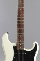 1987 Fender Made In Japan Floyd Rose Stratocaster White Malmsteen Scalloped Neck