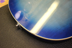 2006 Rickenbacker 370 Blue Burst 6 String Electric Guitar -RARE-