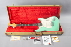 1993 Fender Jeff Beck Stratocaster Surf Green