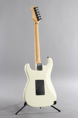 1987 Fender Made In Japan Floyd Rose Stratocaster White Malmsteen Scalloped Neck