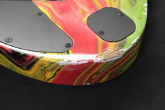 1990 Ibanez Universe UV77MC Multicolor 7 String