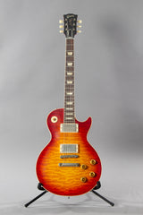 2019 Gibson Custom Shop 60th Anniversary V1 Les Paul '59 Historic Cherry Sunburst Quilt Top