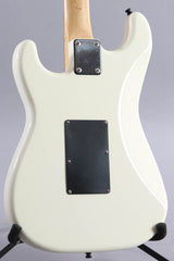 1987 Fender Made In Japan Floyd Rose Stratocaster White Malmsteen Scalloped Neck
