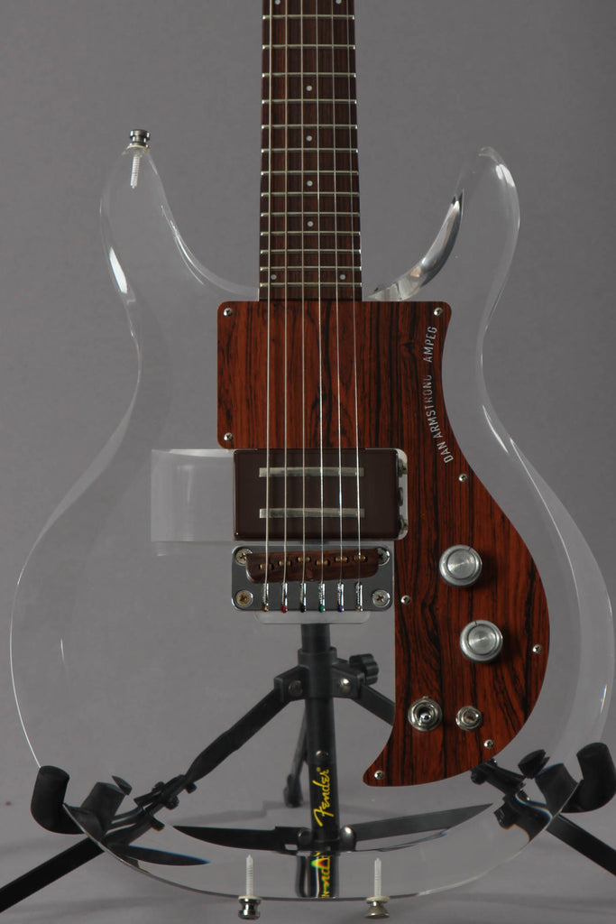 2007 Ampeg Dan Armstrong ADA6 Lucite Electric Guitar