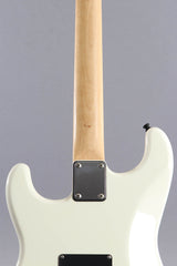 1987 Fender Made In Japan Floyd Rose Stratocaster White Malmsteen Scalloped Neck