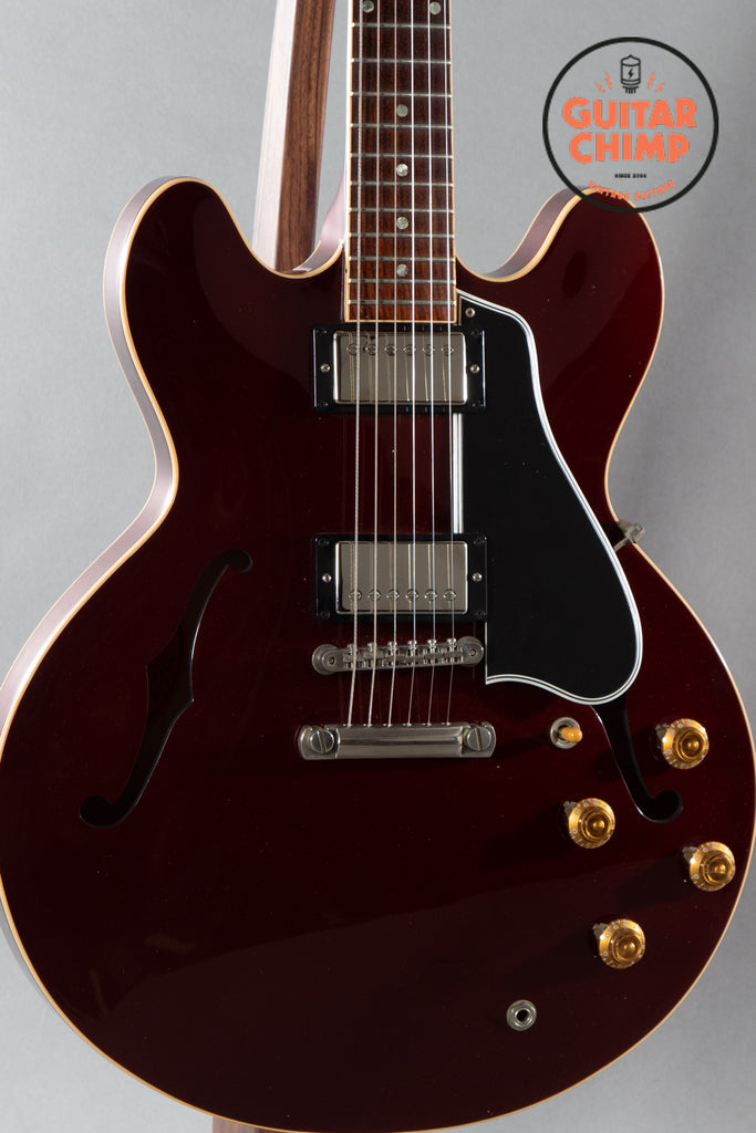 2012 Gibson Custom Shop ES-335 ’59 Reissue Sparkling Merlot Serial Number C2030