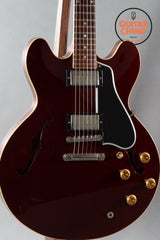 2012 Gibson Custom Shop ES-335 ’59 Reissue Sparkling Merlot Serial Number C2030