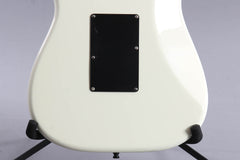 1987 Fender Made In Japan Floyd Rose Stratocaster White Malmsteen Scalloped Neck