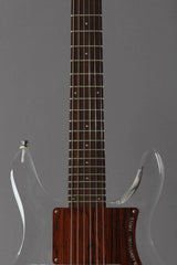 2007 Ampeg Dan Armstrong ADA6 Lucite Electric Guitar