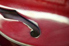 2000 Gibson Howard Roberts Fusion Cherry Red