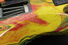 1990 Ibanez Universe UV77MC Multicolor 7 String