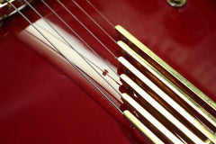 2000 Gibson Howard Roberts Fusion Cherry Red