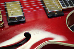 2000 Gibson Howard Roberts Fusion Cherry Red