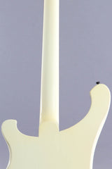 1987 Rickenbacker 4003 Bass Guitar White W/Black Binding