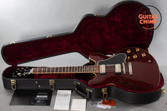 2012 Gibson Custom Shop ES-335 ’59 Reissue Sparkling Merlot Serial Number C2030