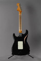 2017 Fender Custom Shop Masterbuilt John Cruz '66 Relic Stratocaster Black Over Shell Pink